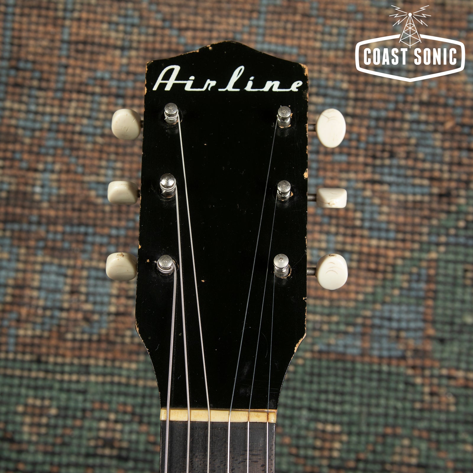 Vintage 1963 Airline 7206 USA Made by Harmony (H-45 Strato Tone)