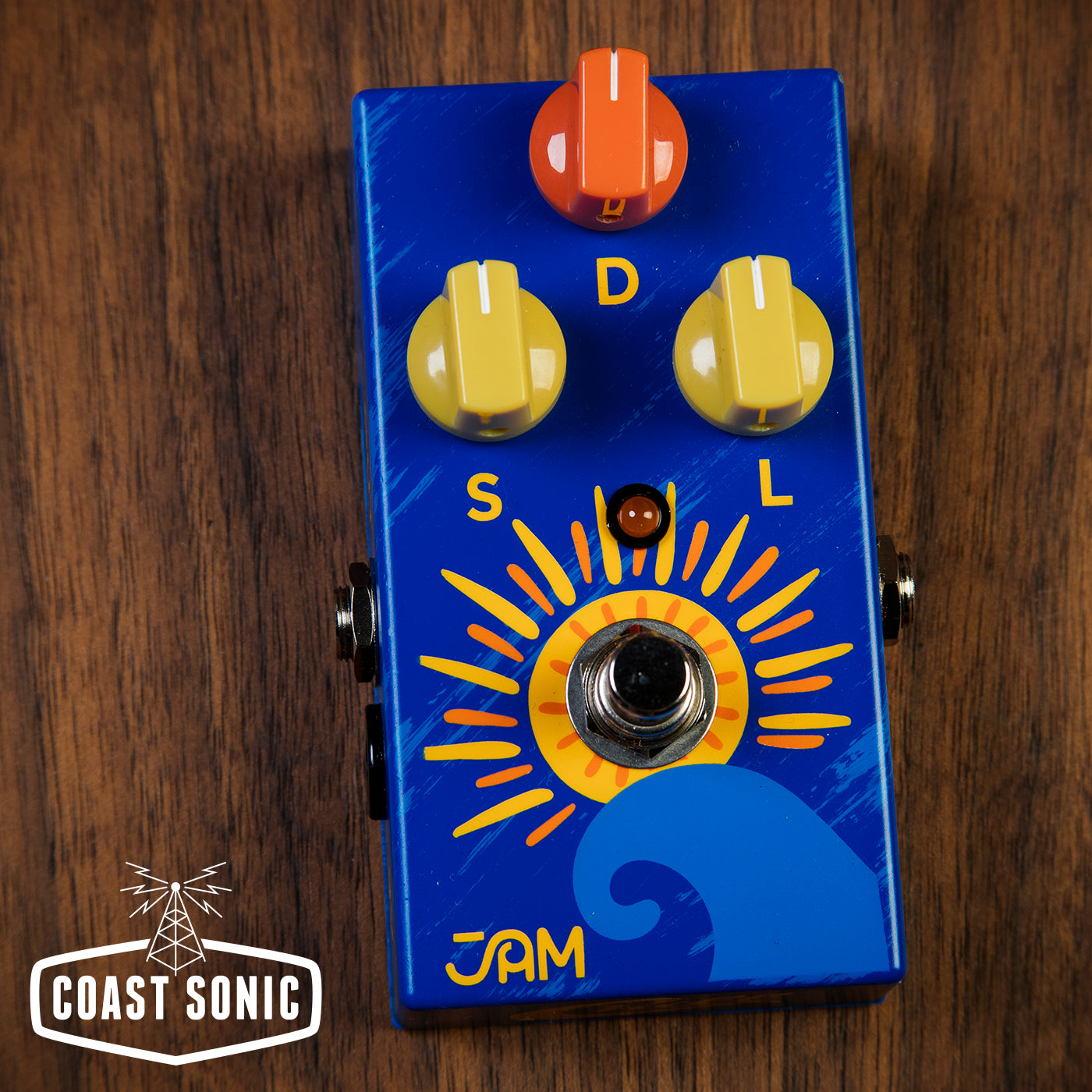 JAM Pedals Chill analog sine-wave tremolo