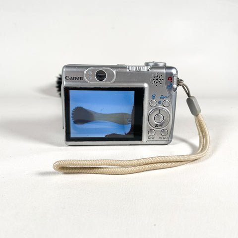Vintage 2006 Canon Powershot A540 Digital Camera – CobbleStore Vintage