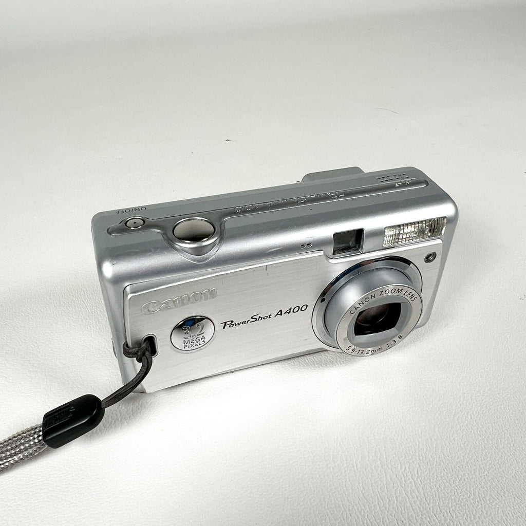 Vintage 2004 Canon PowerShot A400 Digital Camera – CobbleStore Vintage
