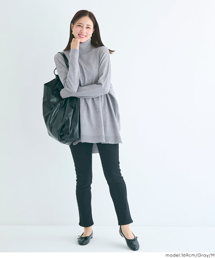 タートルニットチュニック レディース メール便不可 – coca公式ストア