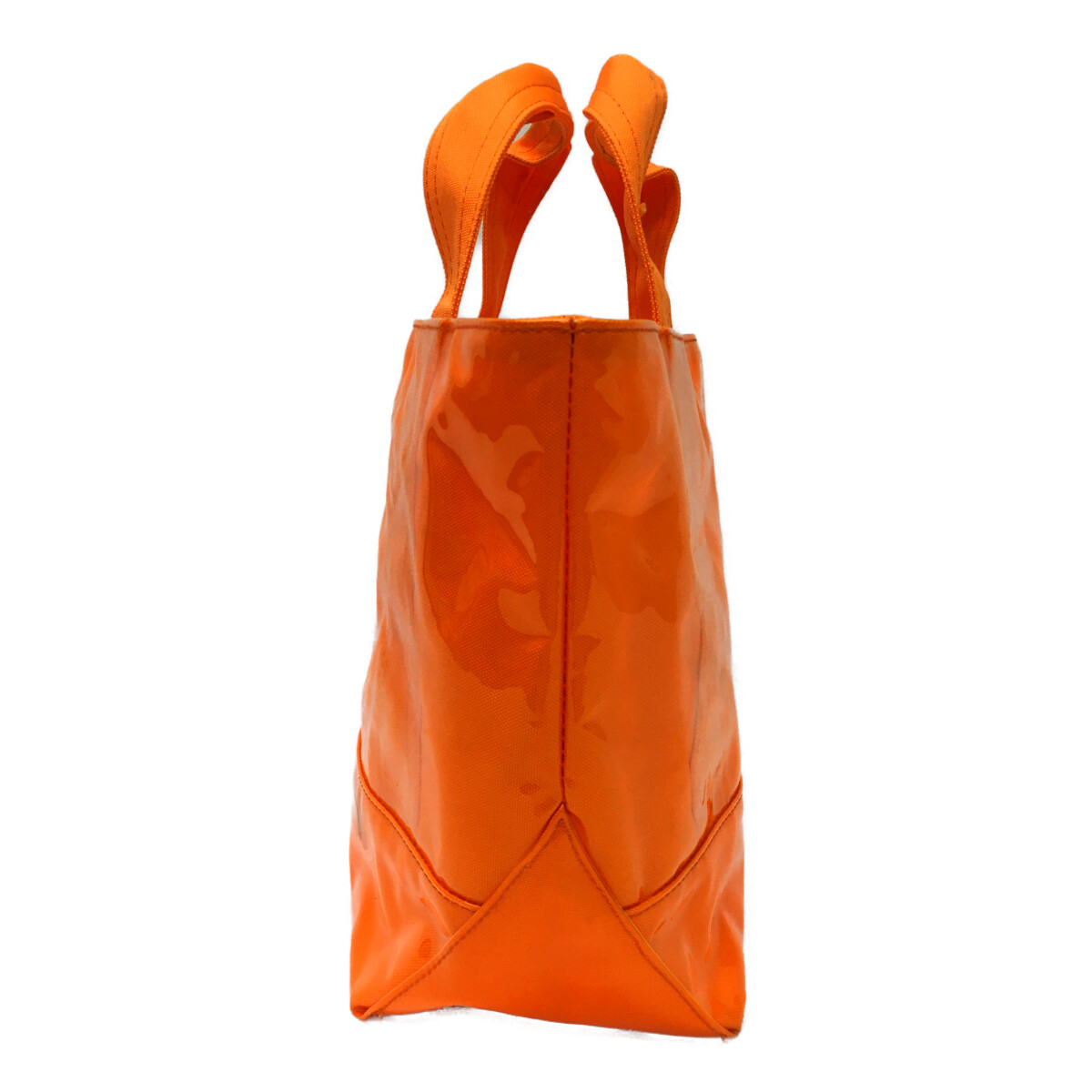 中古 パーリーゲイツ PEARLY GATES カートバッグ オレンジ ラウンド