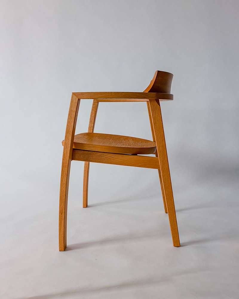 TAC アームチェア 板座 | cocochi ｜ 家具と服と暮らしの店｜静岡県袋井市