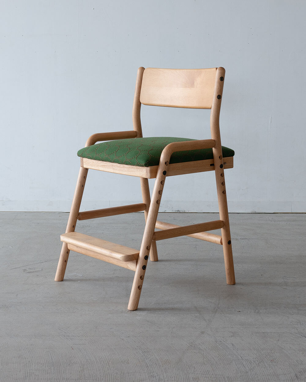 FINO KIDS CHAIR（NA）ミナペルホネン tambourine（if1073/GR