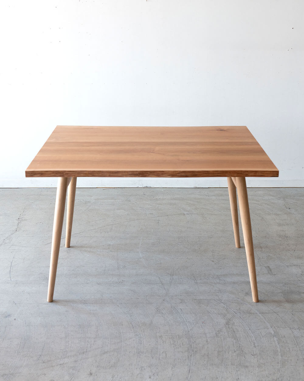 moricara ヤマザクラ(5)ダイニングテーブル W1100×D910 天厚H30 (3枚