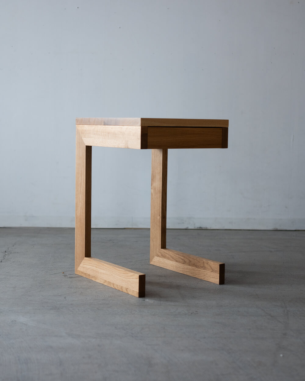 数量限定］VALITA サイドテーブル35 ナラ / オイル H55 | cocochi