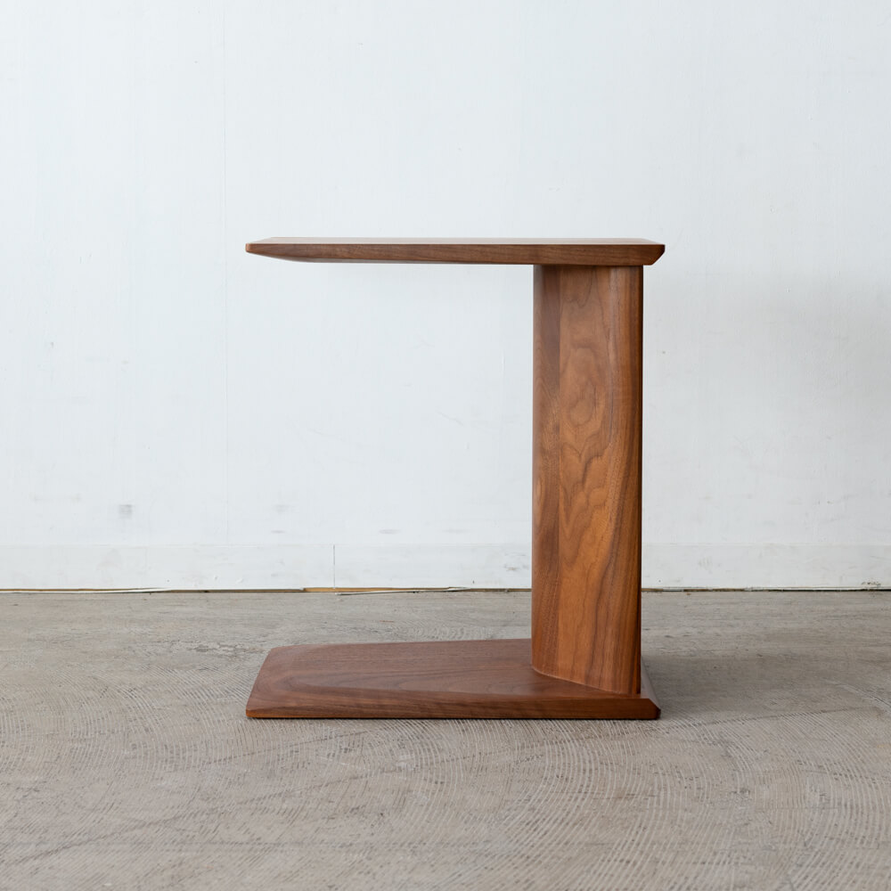 現品SALE］ナガノインテリア LT031-1S48 サイドテーブル WN-WN