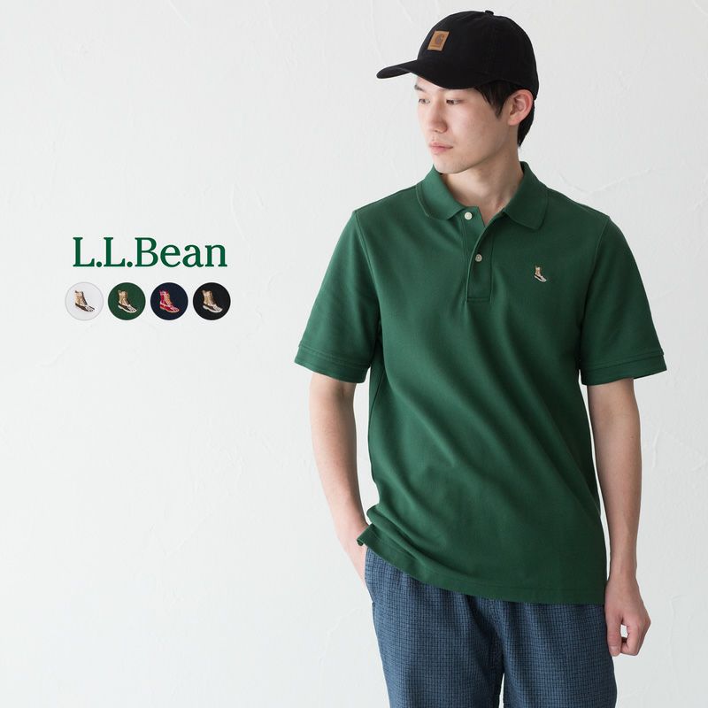 エルエルビーン プレミアム ダブル エル ポロシャツ ビーン・ブーツの