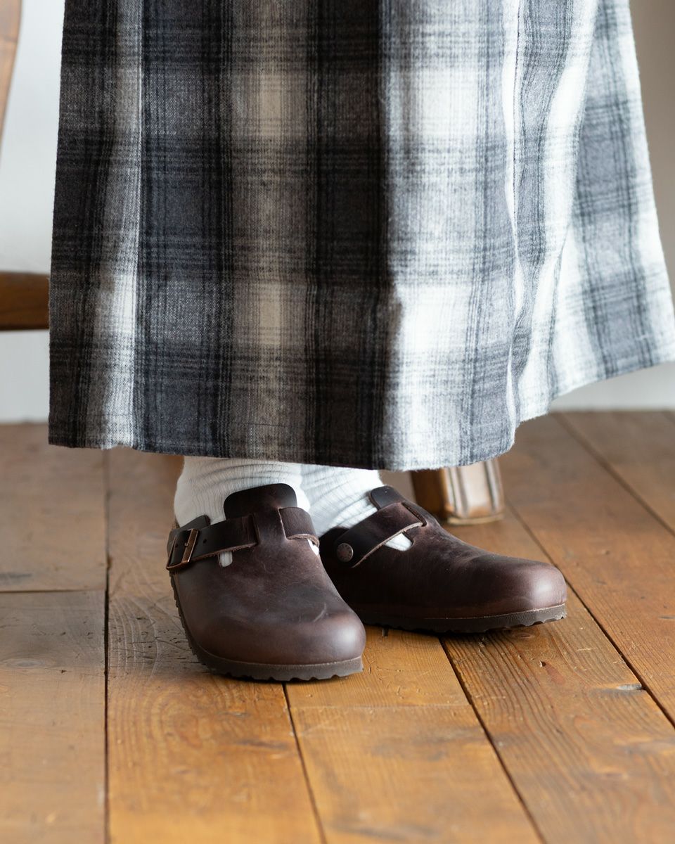 ビルケンシュトック ボストン オイルドレザー BIRKENSTOCK BOSTON