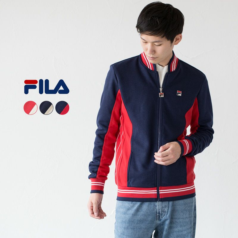 フィラ ジャージ US企画 セッタンタ ボルグジャケット FILA SETTANTA