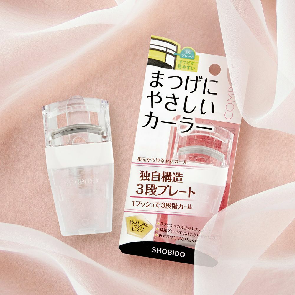 本体] まつげにやさしいカーラー ＜標準タイプ/深めタイプ/コンパクト