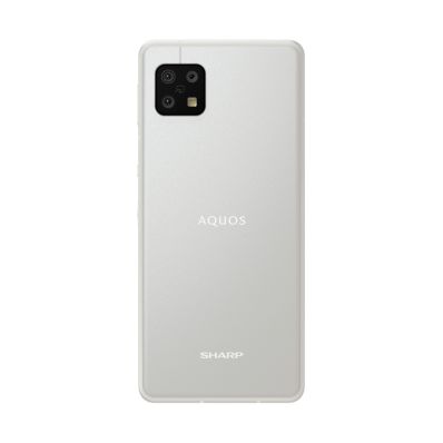 シャープ公式通販】 SH-M19A-S SIMフリースマートフォン AQUOS sense6