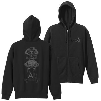 シャープ公式通販】 【推しの子】 アイ ジップパーカー/BLACK-XL|UL