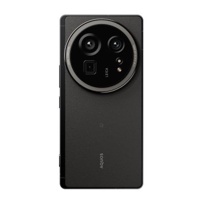 シャープ公式通販】 SIMフリースマートフォン AQUOS R9 pro ＜ブラック