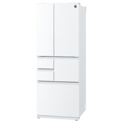 シャープ公式通販】 プラズマクラスター搭載フレンチドア冷蔵庫