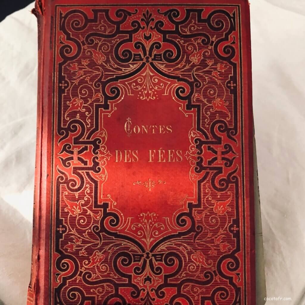 フランスの古い本③すてきなイラストと童話集