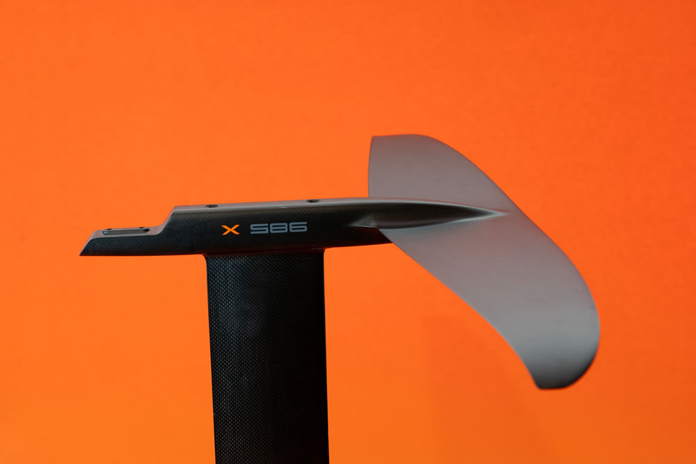 X Series Front Wing — Code Foils