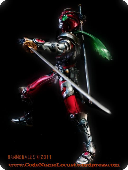 Toy Review ] S.I.C. volume 62 – Kamen Rider ZX | Locust