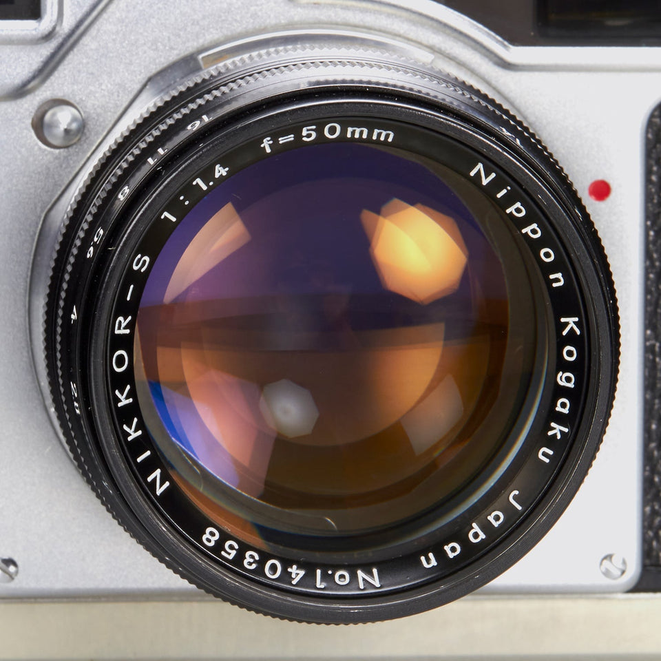 Nikon ニコン S4 + NIKKOR-S 1:1.4 5cm #1300 Nikon ニコン S4 +