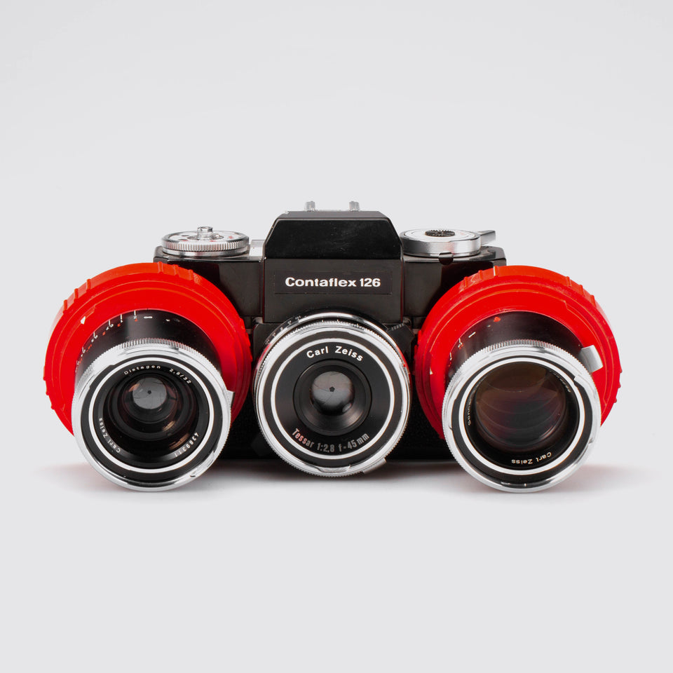 Zeiss Ikon Contaflex 126 Black Outfit | Coeln Cameras – Vintage