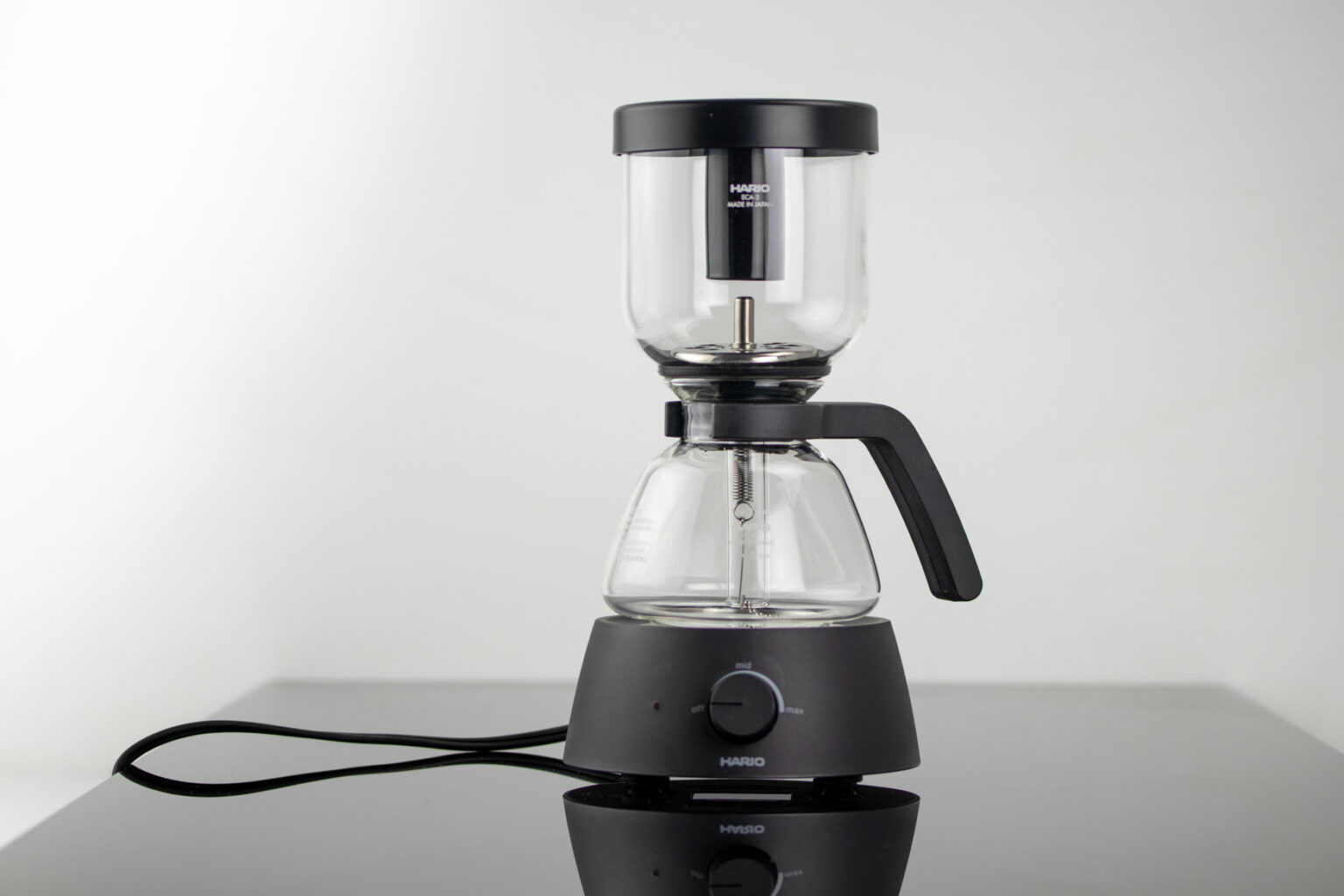 Hario Electric Coffee Siphon - CoffeeGeek