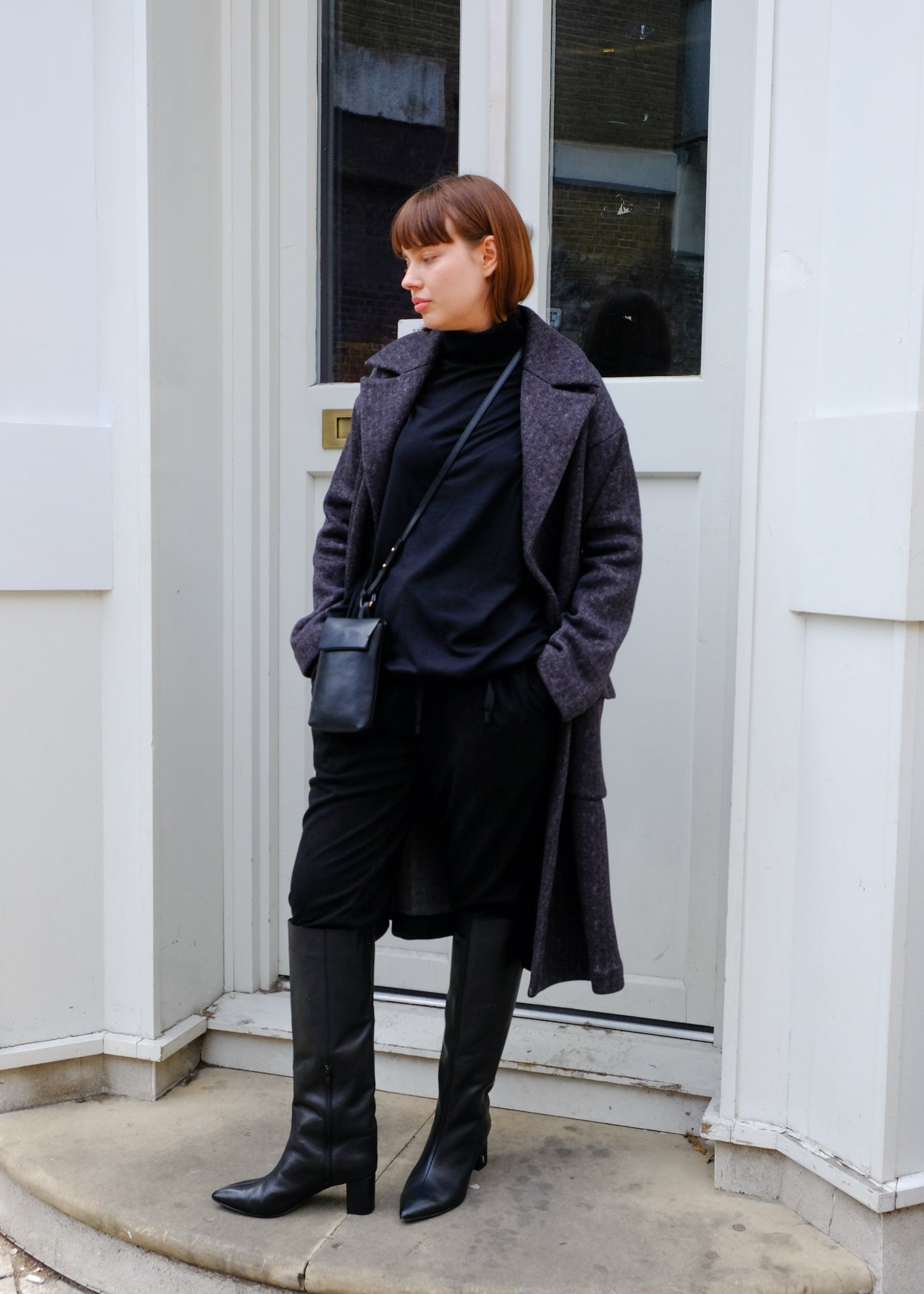 GABRIELLA CROSS BODY BAG / - ONLINE STORE EXCLUSIVE – COGTHEBIGSMOKE