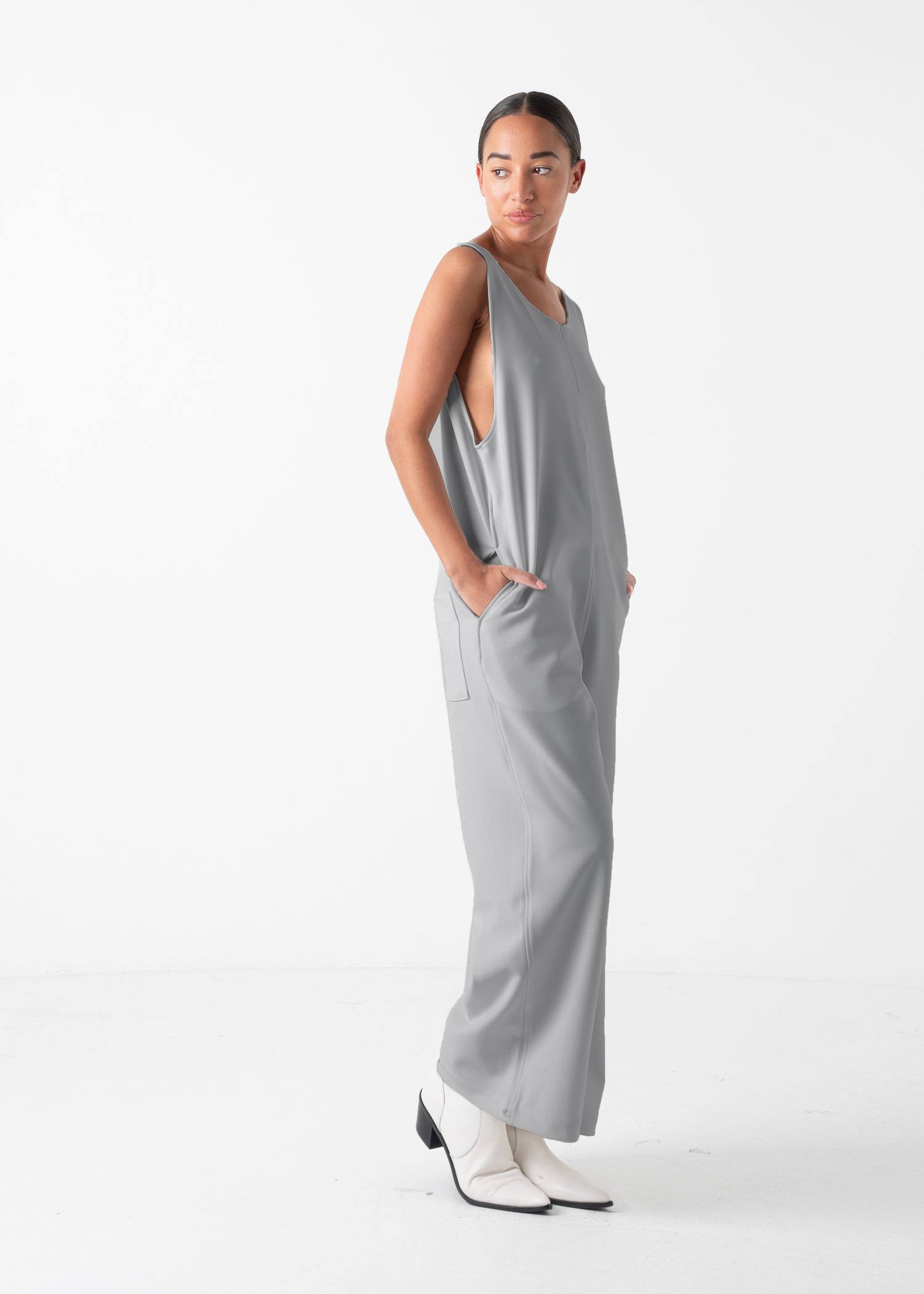 08 GRETEL OVERALLS / HIGH DENSITY 2WAY STRETCH - C11 – COGTHEBIGSMOKE