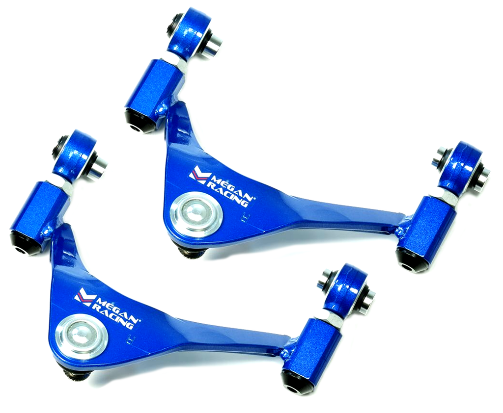 01-10 Lexus SC430 Megan Racing Front Camber Arms (Extreme Low