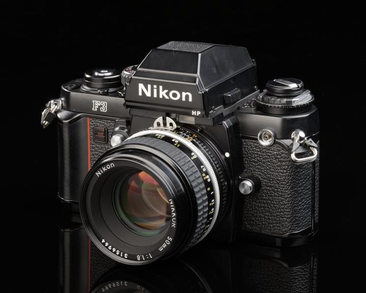 Nikon F3 HP camera body | Science Museum Group Collection