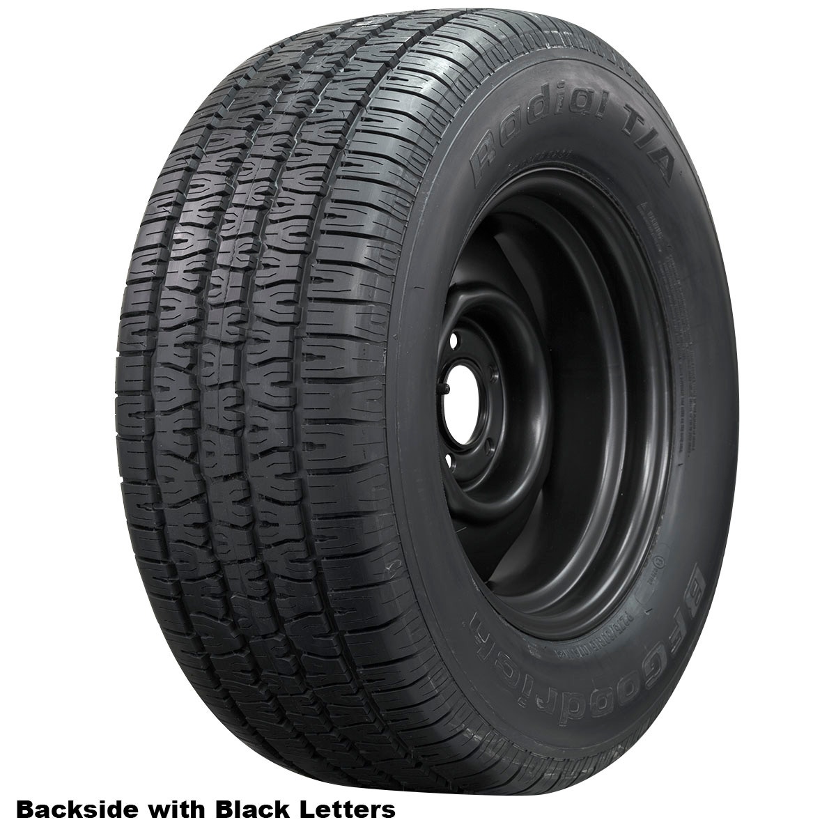 BFGoodrich Radial T/A Raised White Letter 275/60R15 Tire