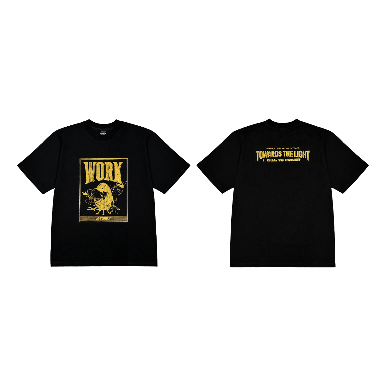 ATEEZ - TOWARDS THE LIGHT : WILL TO POWER WORLD TOUR POP-UP STORE