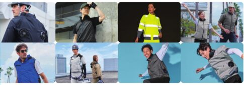 空調服で快適に！熱中症対策グッズ・ファンバッテリーのメーカー種類