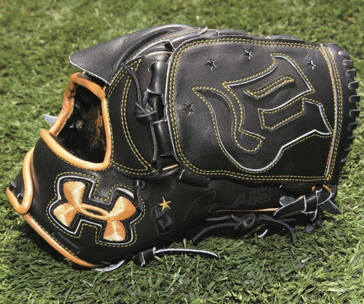 山崎康晃コラム「僕にとって大切な商売道具 こだわりをもって選び