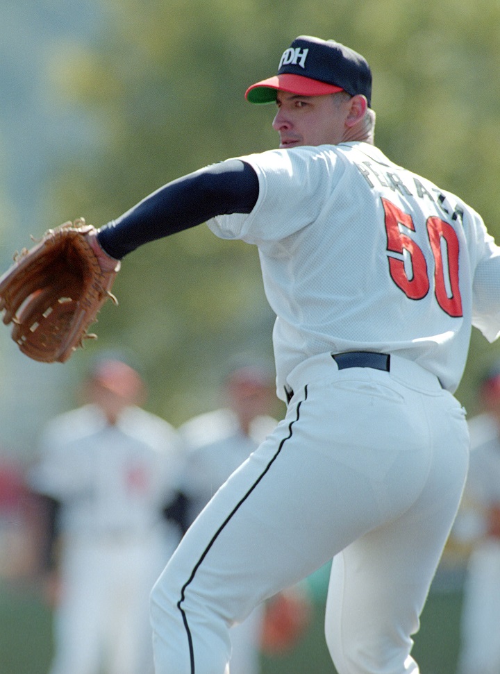 ペドラザ、藤井将雄、吉田修司、篠原貴行＆渡辺正和「王ダイエー“勝利