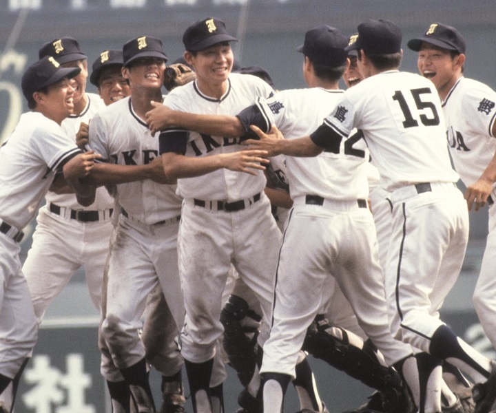 池田高(1982、83年・徳島) 筋トレでパワーアップし強力打線へ