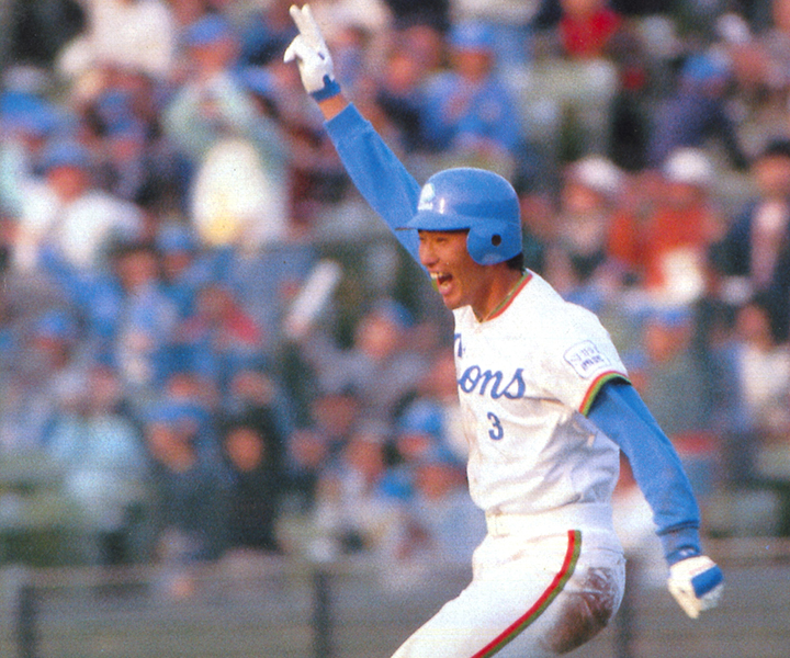 昭和61年(1986年)】話題独占のスーパー・ルーキー清原和博 日本