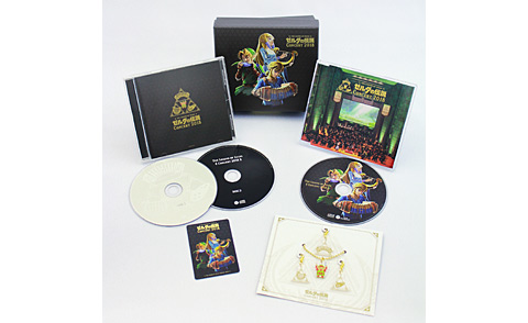 ゼルダの伝説 コンサート2018【初回数量限定生産盤】 | 商品情報