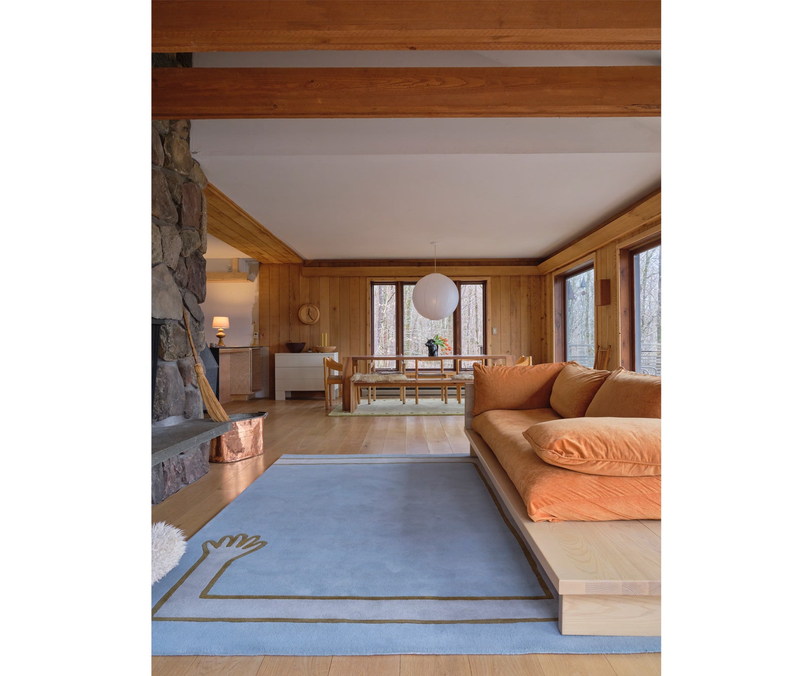 Cold Picnic | Embrace - Blue