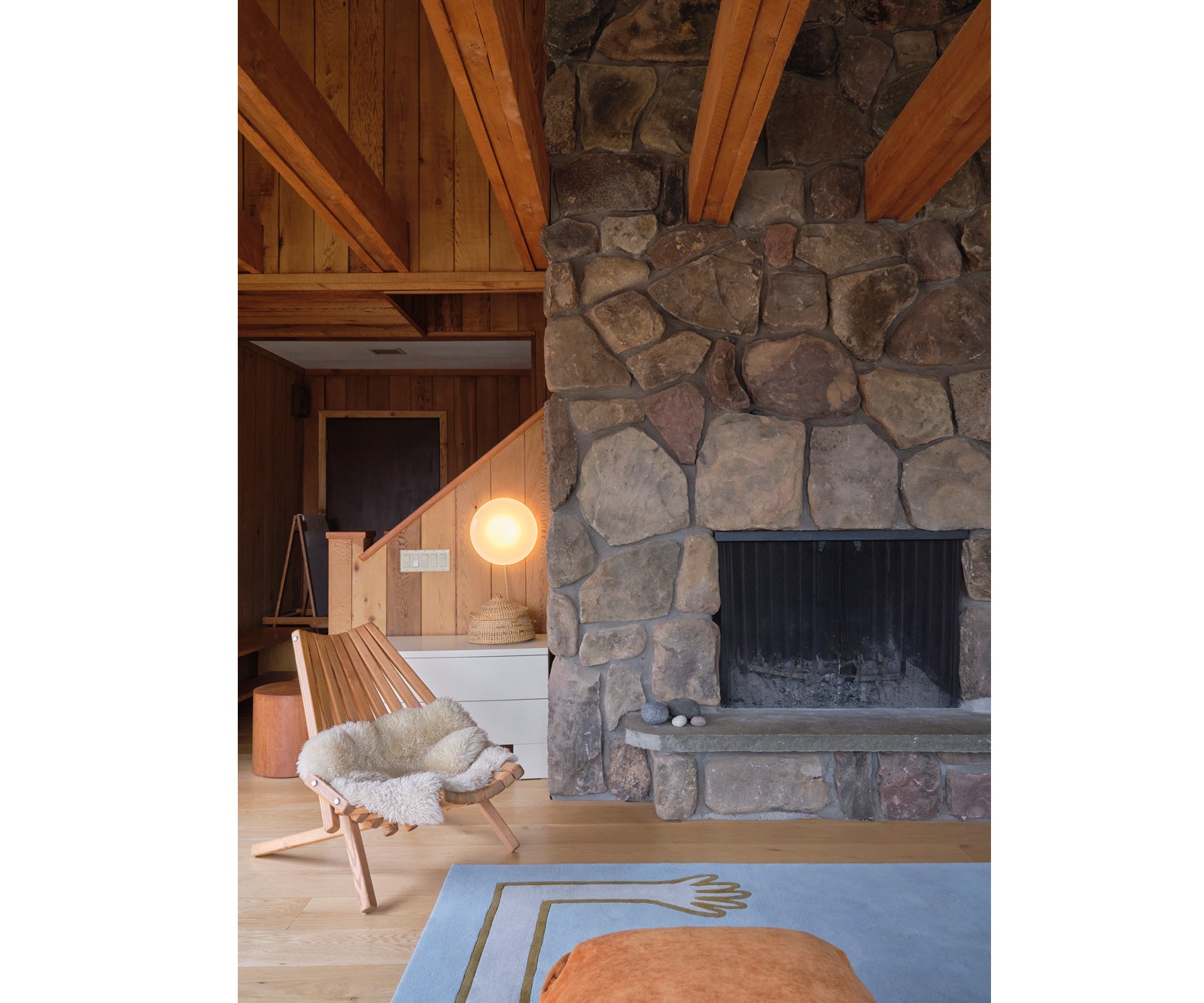 Cold Picnic | Embrace - Blue