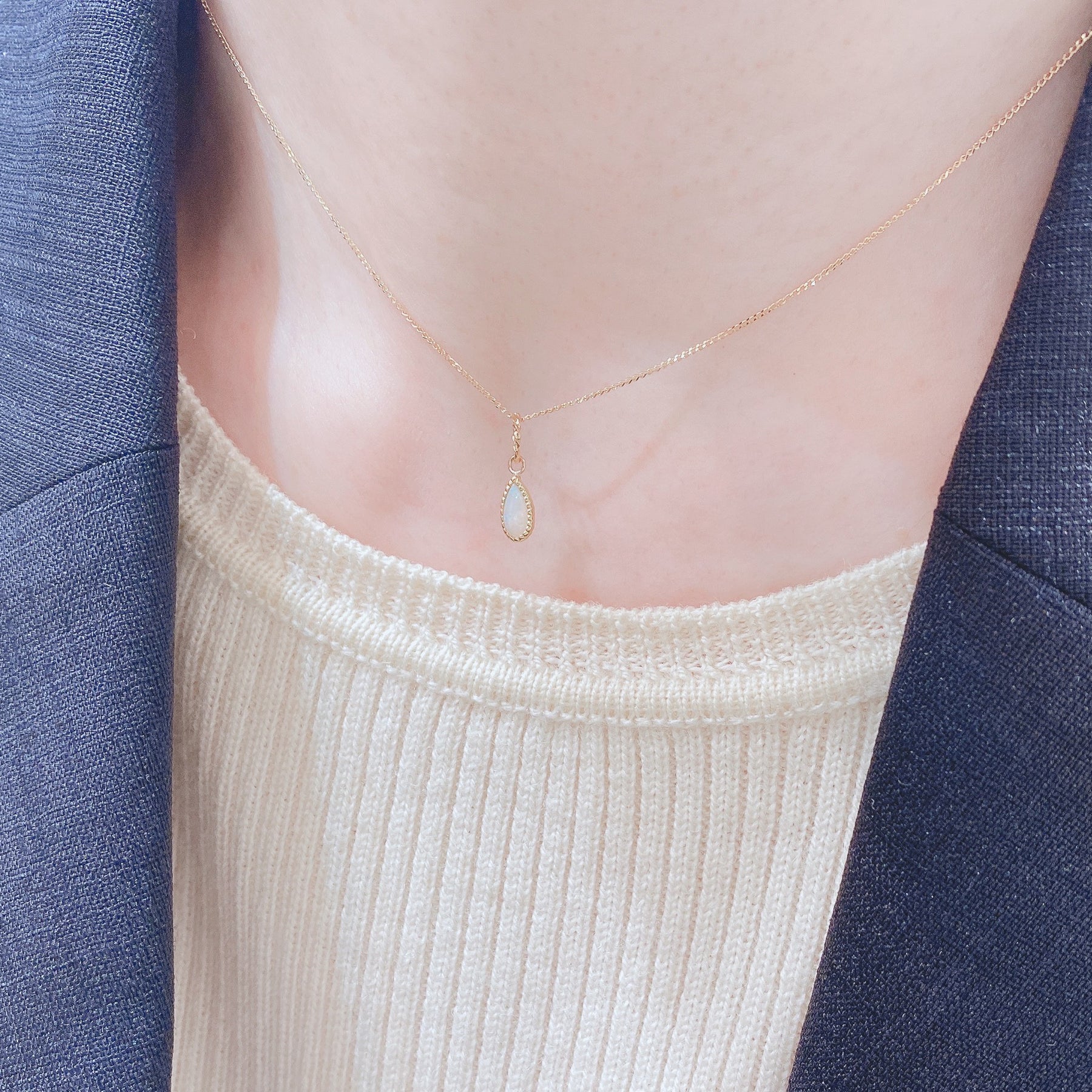 Winter Limited】K18YG オパール ペンダントトップ – COLETTE GIFT