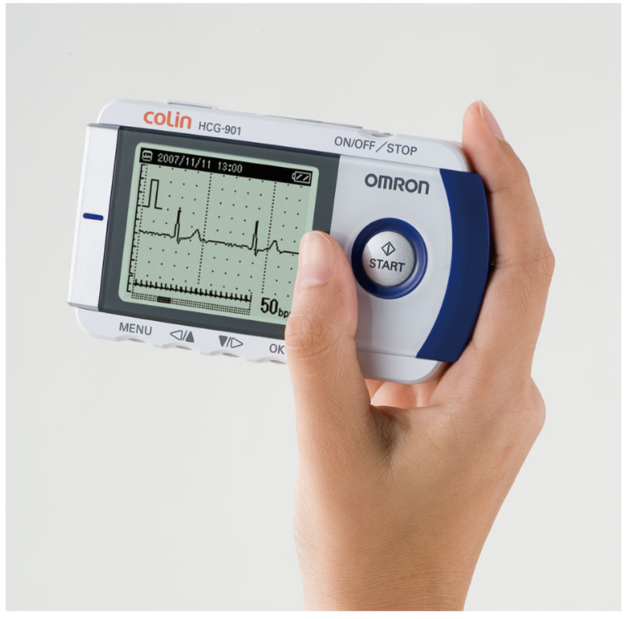 携帯心電計 HCG-901｜心電計｜製品情報｜フクダコーリン株式会社｜医療