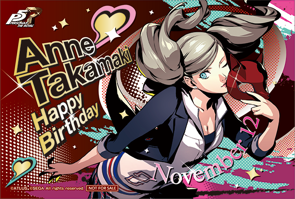 ペルソナ5 ザ・ロイヤル』× セガコラボカフェ コラボカフェ開催！(11/2