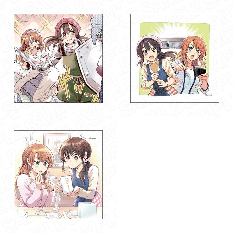 くちべた食堂 縁日をテーマにした梵辛先生の描き下ろしグッズ 12月発売!