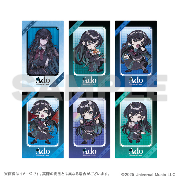 Ado × ROUND1(ラウンドワン)コラボ 学園祭テーマのグッズが一般発売へ