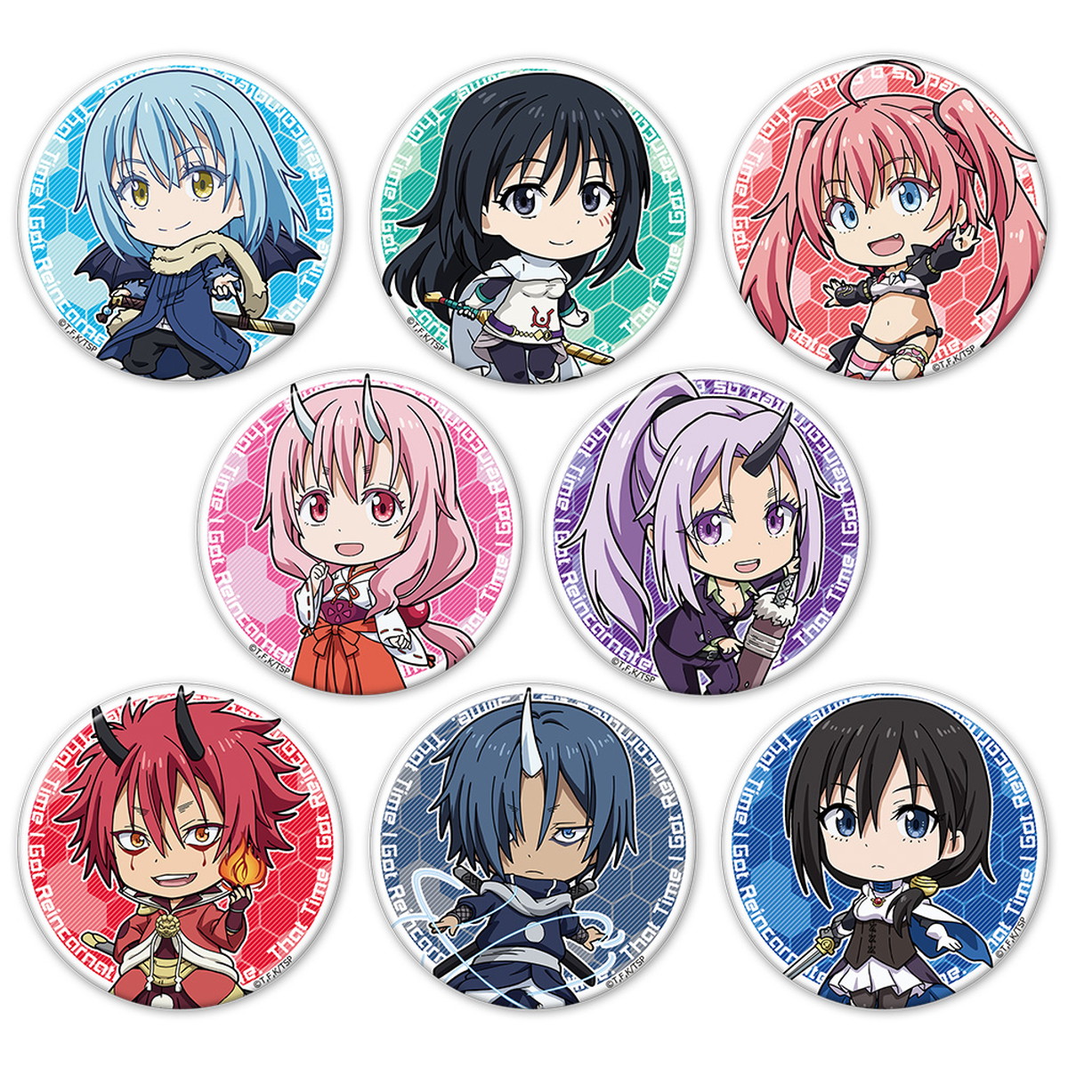 転スラ 全21種が登場! リムル & ディアブロら人気グッズ 3月再販決定