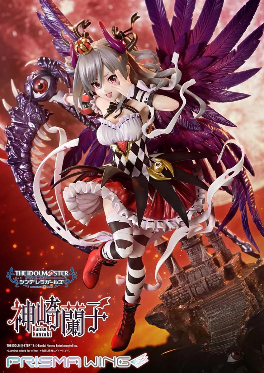 デレマス「覚醒魔王 神崎蘭子」ゴシック衣装のスケールフィギュア 発売!