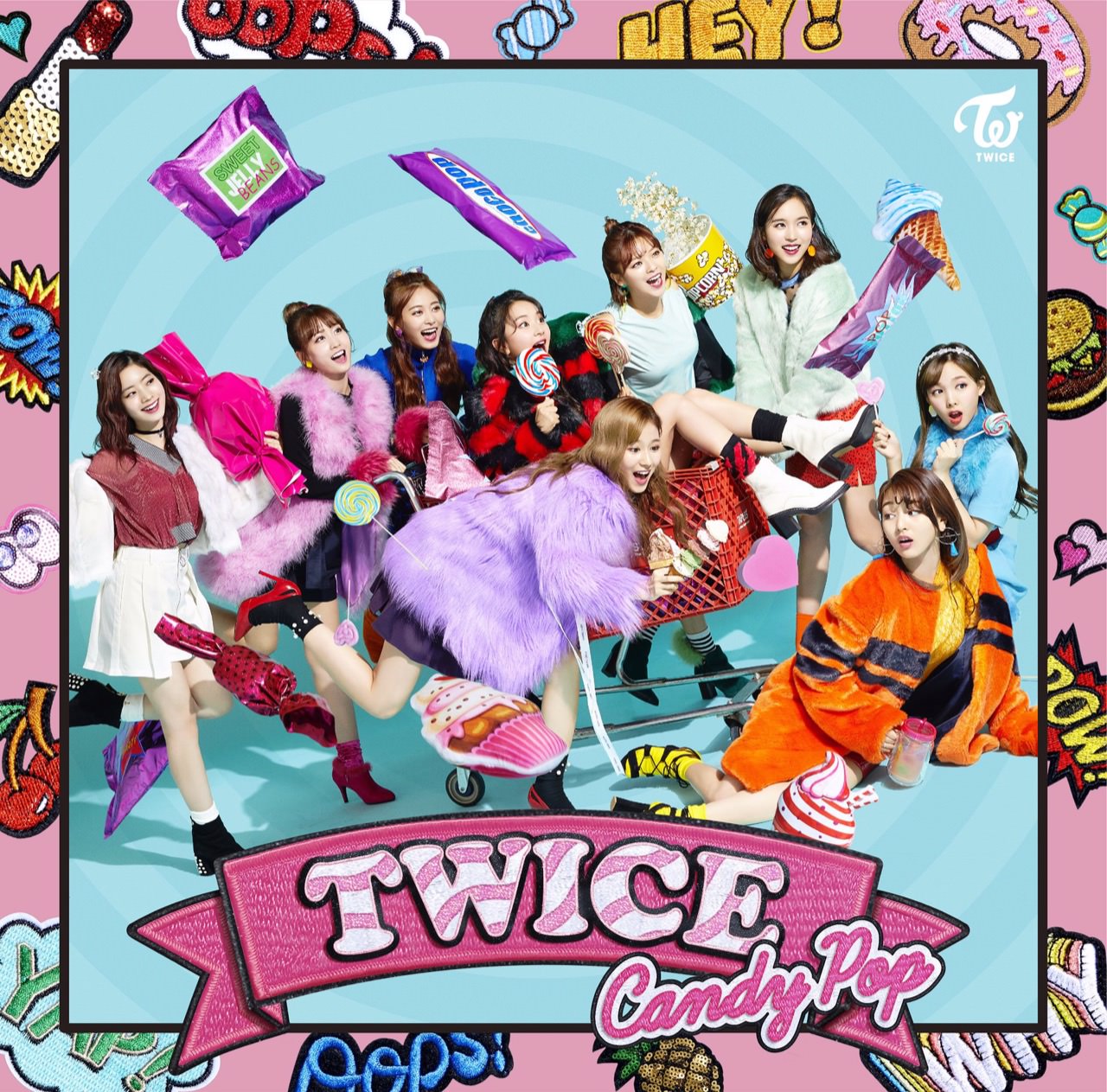 TWICE「Candy Popカフェ」東京・大阪 2/1〜3/4にてコラボカフェ開催！
