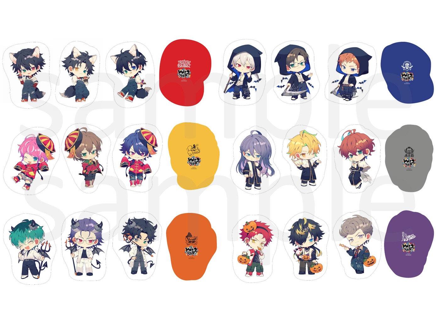 ヒプノシスマイク ポップアップストア in マルイ7店 9月12日より開催!