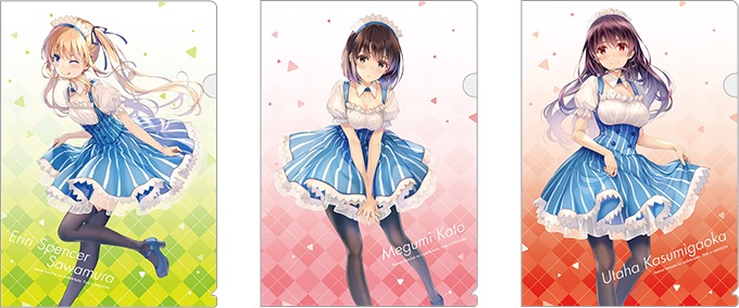 冴えない彼女の育て方 Fine × ローソン全国 8.6より冴えカノコラボ開催!!