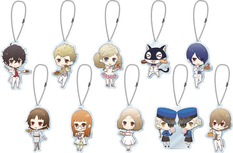 TVアニメ「ペルソナ5」× セガ秋葉原 5/26-7/16 P5Aコラボカフェ開催!!